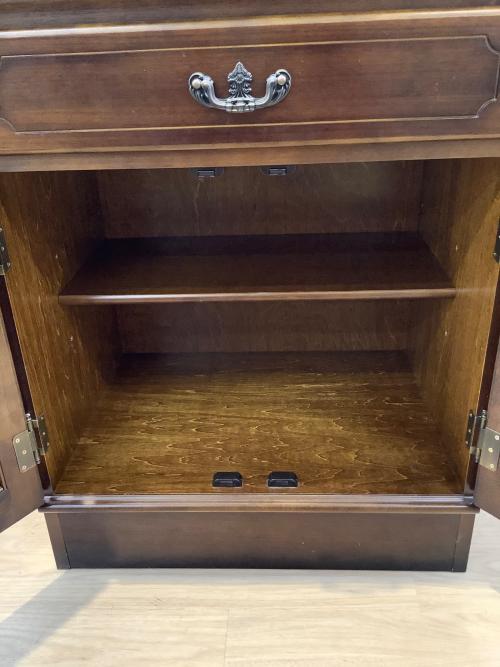 karimoku (カリモク) キャビネットブラウン コロニアル