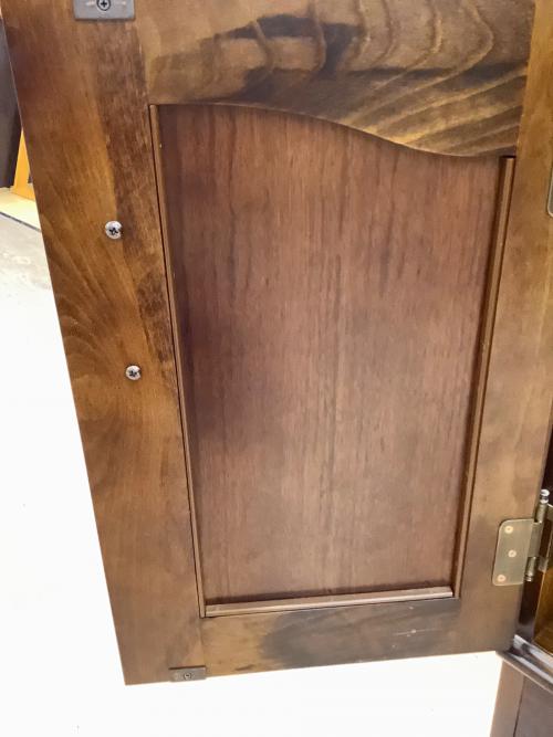 karimoku (カリモク) キャビネットブラウン コロニアル