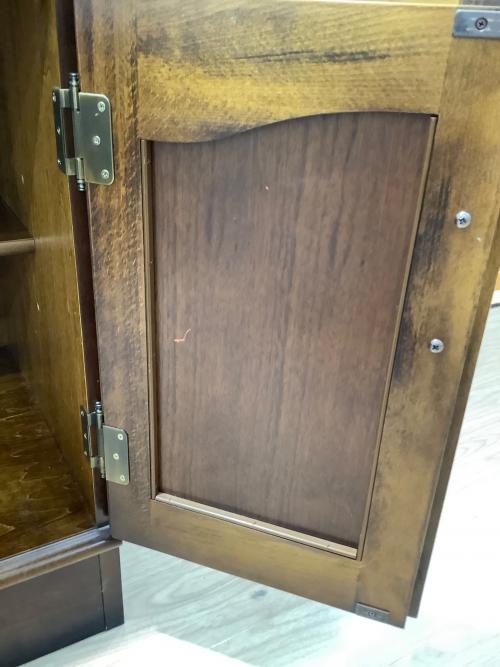 karimoku (カリモク) キャビネットブラウン コロニアル