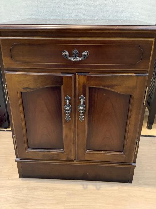 karimoku (カリモク) キャビネットブラウン コロニアル