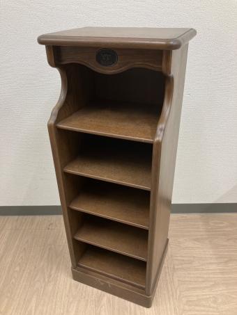 karimoku (カリモク) シューズボックス 168 ブラウン