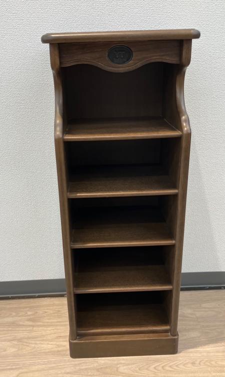 シューズラック　カリモク　ブラウン【トレファク堺福田店】 karimoku (カリモク) シューズボックス 168 ブラウン｜トレファクONLINE
