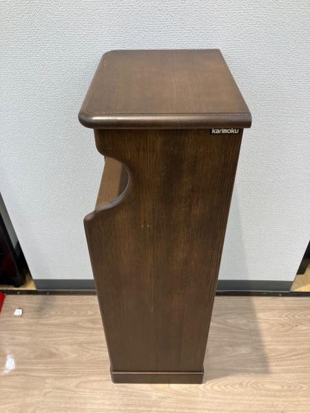 みちゃん*様用 R084 KARIMOKU シューズボックス karimoku (カリモク) シューズボックス 168 ブラウン｜トレファクONLINE