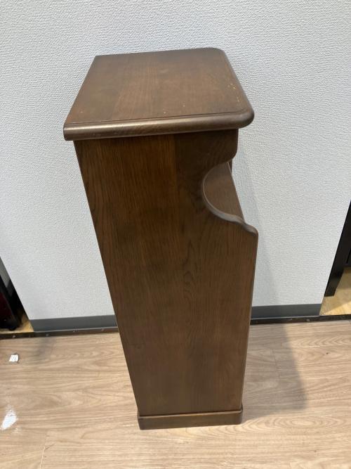 karimoku (カリモク) シューズボックス 168 ブラウン