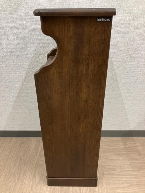 karimoku (カリモク) シューズボックス 168 ブラウン