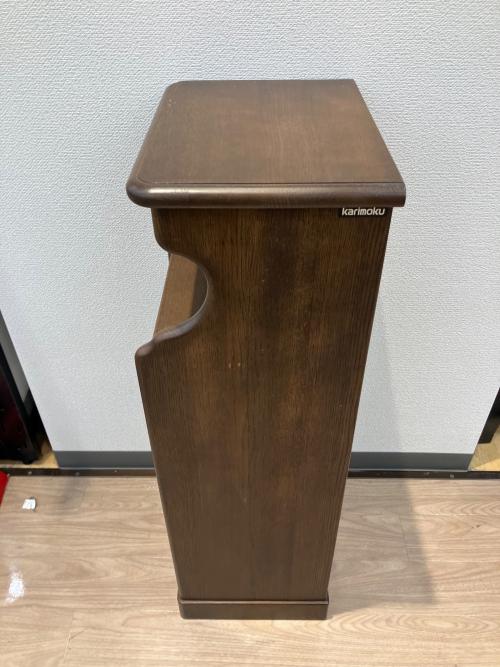 karimoku (カリモク) シューズボックス 168 ブラウン
