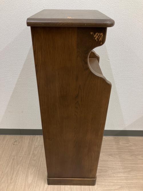 karimoku (カリモク) シューズボックス 168 ブラウン