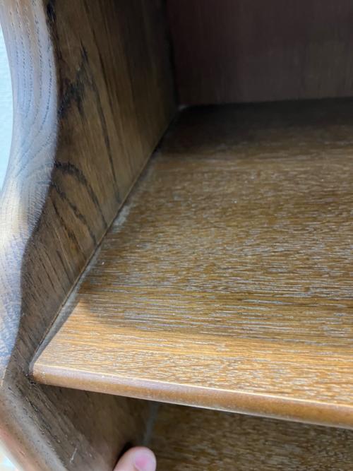 karimoku (カリモク) シューズボックス 168 ブラウン