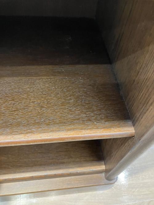 karimoku (カリモク) シューズボックス 168 ブラウン