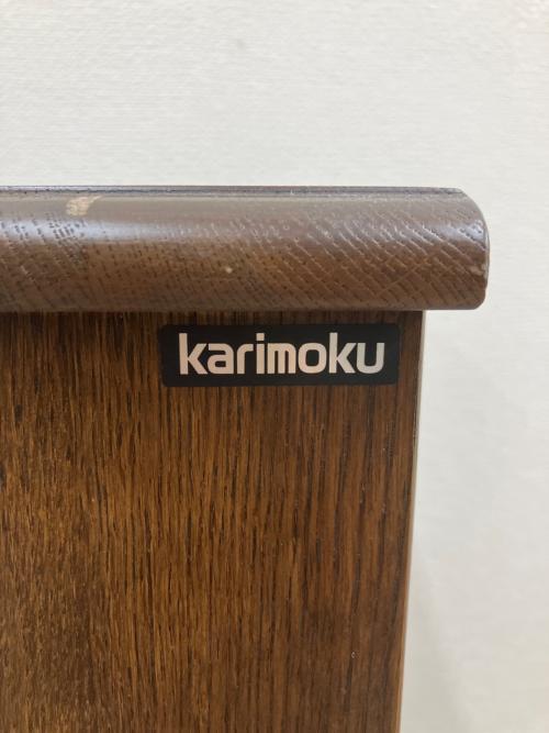karimoku (カリモク) シューズボックス 168 ブラウン