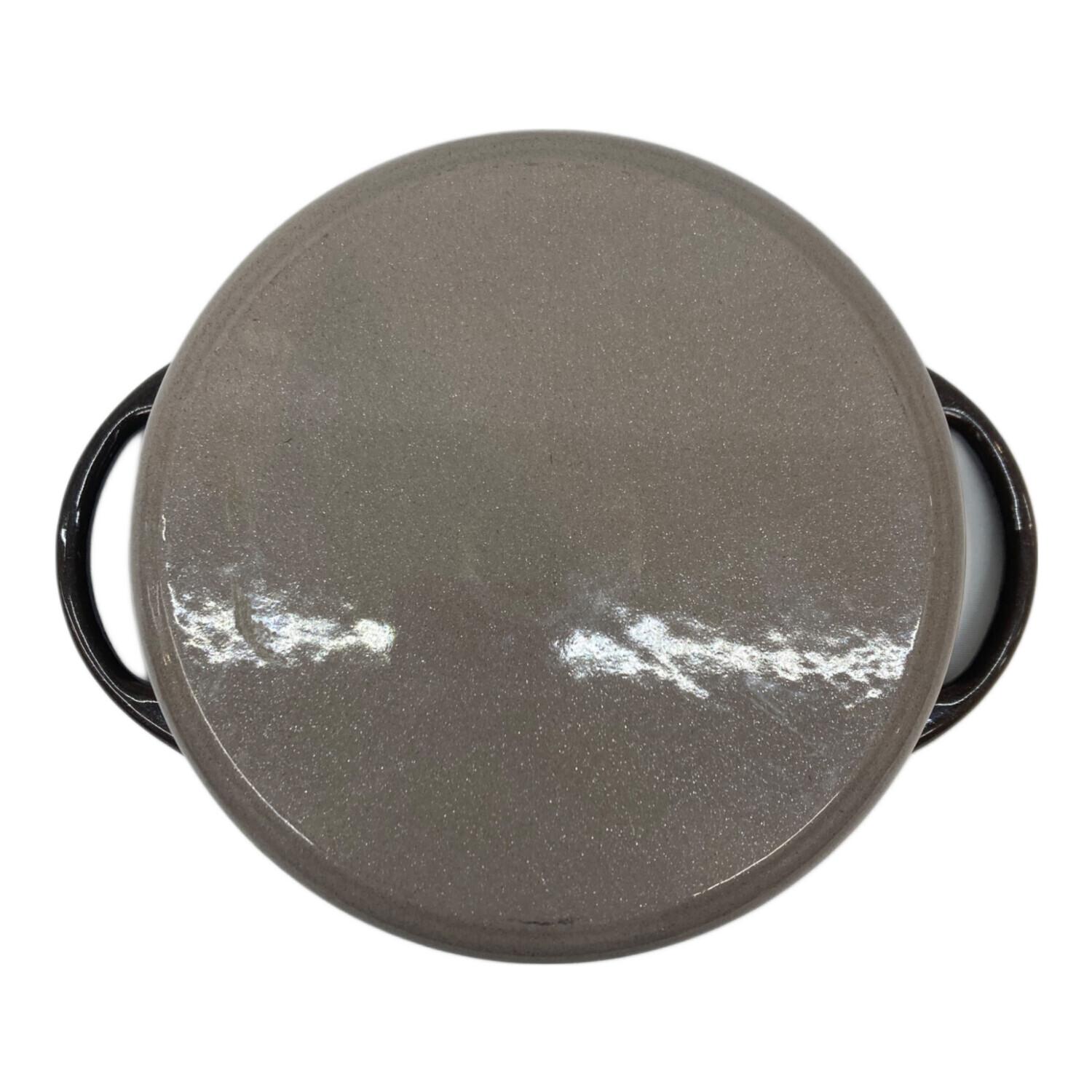 VERMICULAR 鋳鉄製 両手鍋 18cm 現状品 VERMICULAR (バーミキュラ) 両手鍋 18cm ブラウン｜トレファクONLINE