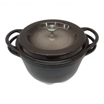 VERMICULAR (バーミキュラ) 両手鍋 ブラウン 18cm