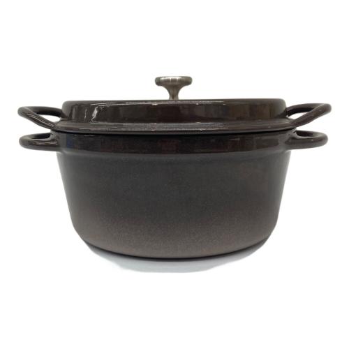 バーミキュラ 鋳鉄製 両手鍋 18cm 黒 バーミキュラ 鋳鉄製 両手鍋 18cm 黒 Vermicular 鋳鉄 両手鍋 18cm 黒