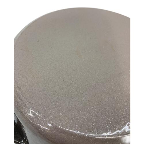 VERMICULAR (バーミキュラ) 両手鍋 ブラウン 18cm