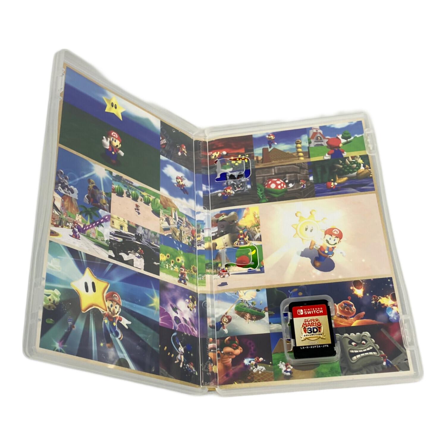 【動作確認済】スーパーマリオ3Dコレクション スーパーマリオ 3Dコレクション/Switch/HACPAVP3A/A 全年齢対象