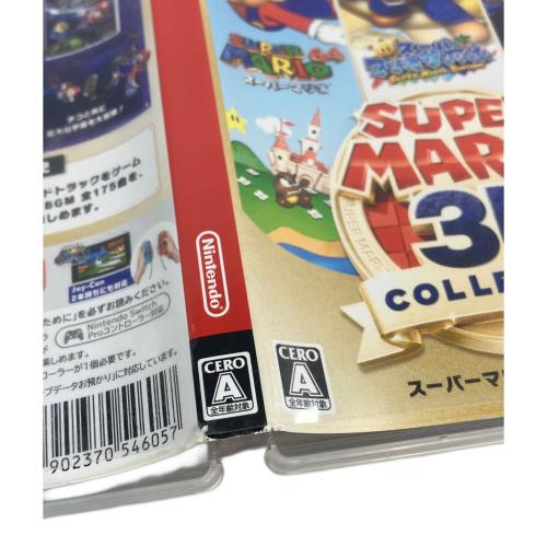 スーパーマリオ 3Dコレクション/Switch/HACPAVP3A/A 全年齢対象 Nintendo Switch用ソフト CERO A (全年齢対象)