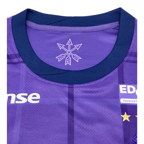 サンフレッチェ広島 (サンフレッチェヒロシマ) サッカーユニフォーム 2025ホーム半袖レプリカユニフォーム SIZE XL