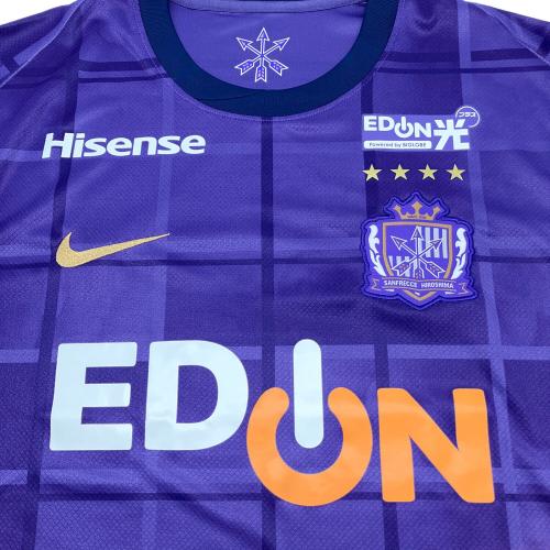 サンフレッチェ広島 (サンフレッチェヒロシマ) サッカーユニフォーム 2025ホーム半袖レプリカユニフォーム SIZE XL