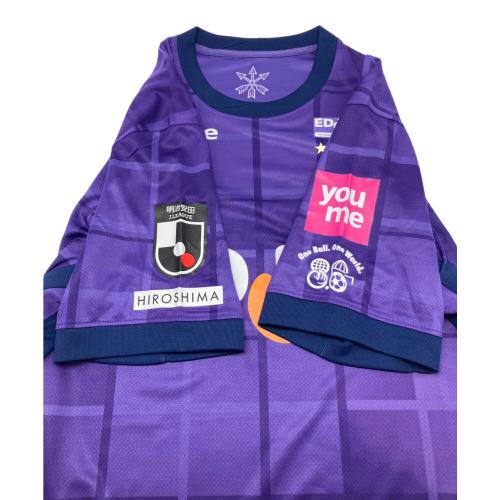 サンフレッチェ広島 (サンフレッチェヒロシマ) サッカーユニフォーム 2025ホーム半袖レプリカユニフォーム SIZE XL