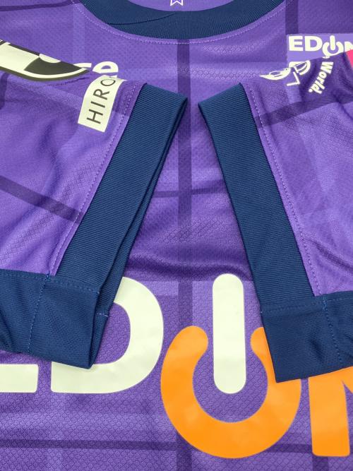 サンフレッチェ広島 (サンフレッチェヒロシマ) サッカーユニフォーム 2025ホーム半袖レプリカユニフォーム SIZE XL