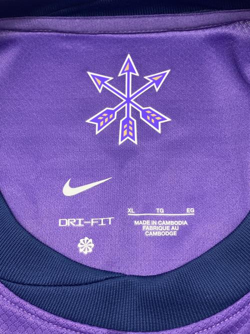 サンフレッチェ広島 (サンフレッチェヒロシマ) サッカーユニフォーム 2025ホーム半袖レプリカユニフォーム SIZE XL