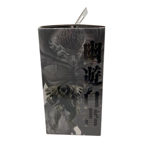 幽遊白書 (ユウユウハクショ) 戸愚呂(弟)100%中の100% ラストワンver. 「一番くじ 幽☆遊☆白書 暗黒武術会編」 MASTERLISE ラストワン賞 フィギュア フィギュア