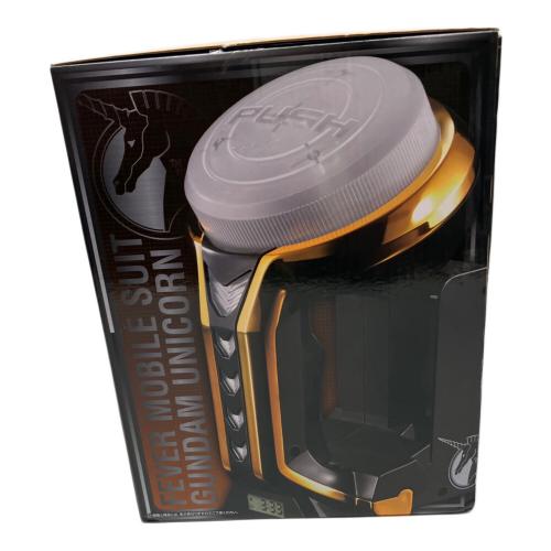 レバブルアラームクロック ガンダムUCグッズ