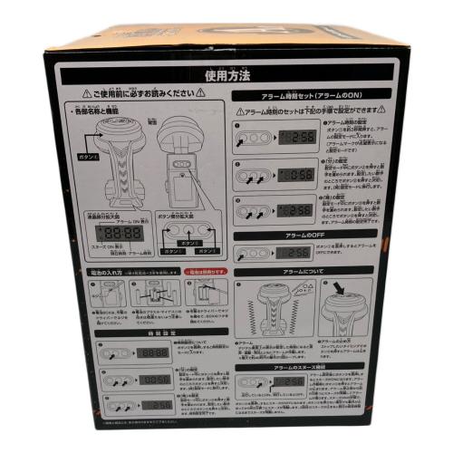 レバブルアラームクロック ガンダムUCグッズ