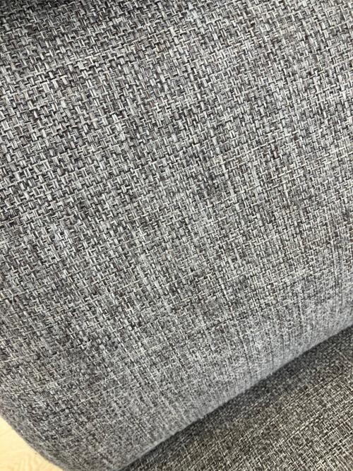 ニトリ 2人掛けリクライニングソファー 320 グレー Nピュール