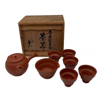 常滑焼 (トコナメヤキ) 茶器 人間国宝 三代山田常山 作