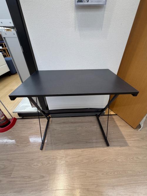 ゲーミングデスク ブラック