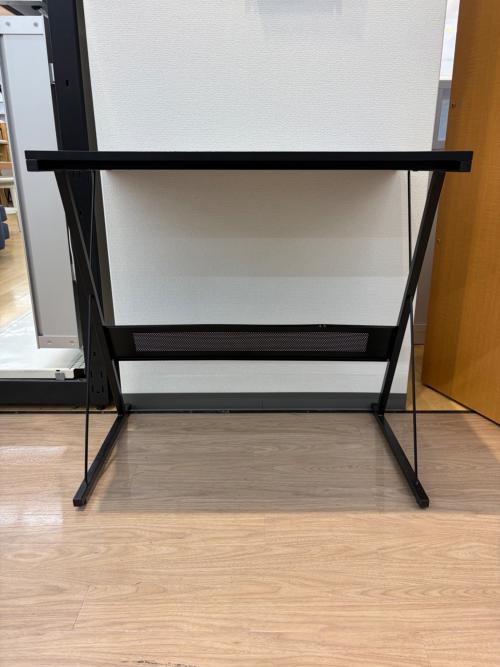 ゲーミングデスク ブラック