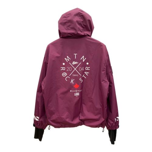 MTN ROCK STAR スキー(ウェア) メンズ SIZE M パープル