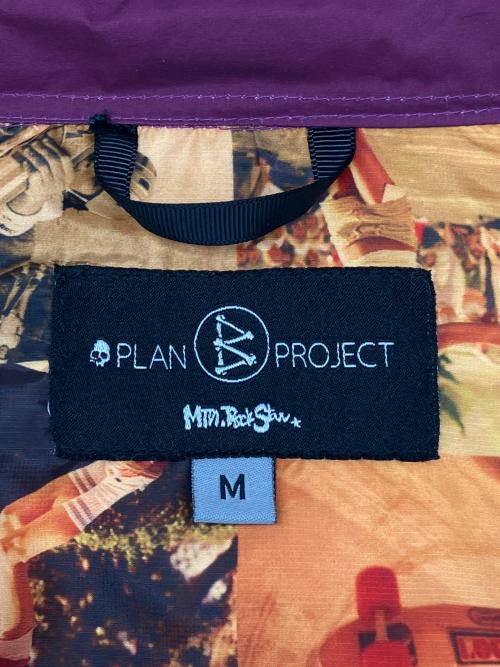 MTN ROCK STAR スキー(ウェア) メンズ SIZE M パープル