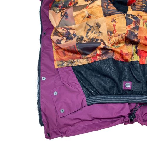 MTN ROCK STAR スキー(ウェア) メンズ SIZE M パープル