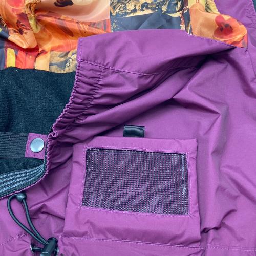 MTN ROCK STAR スキー(ウェア) メンズ SIZE M パープル