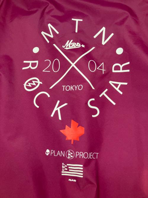 MTN ROCK STAR スキー(ウェア) メンズ SIZE M パープル