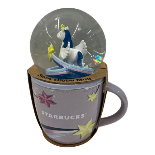 STARBUCKS COFFEE (スターバックスコーヒー) スノーグローブ&マグペガサス 89ml