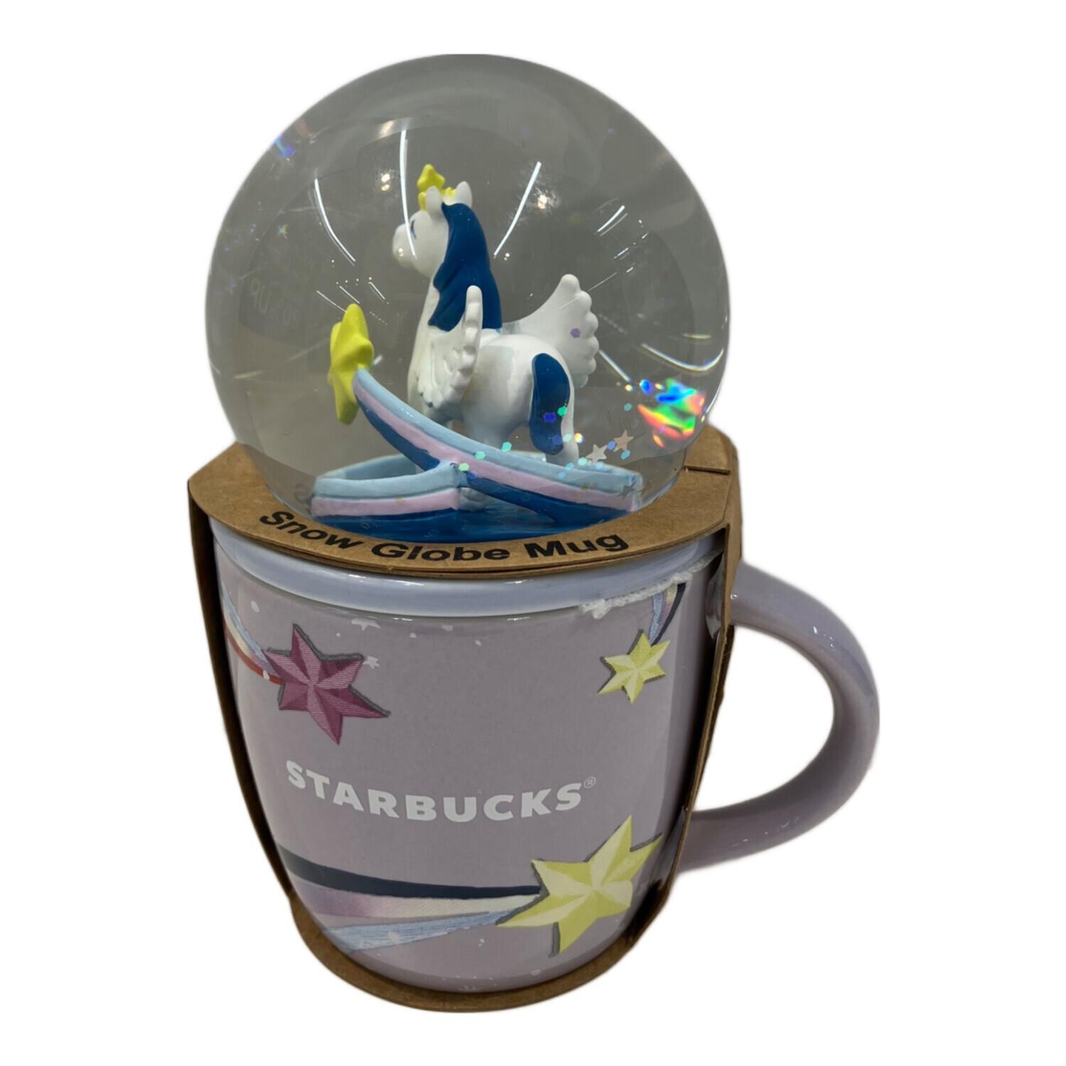 STARBUCKS × MU:DS ホリデー限定マグカップスノードームベアリスタ