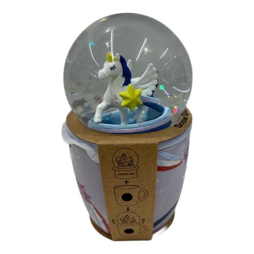 STARBUCKS COFFEE (スターバックスコーヒー) スノーグローブ&マグペガサス 89ml