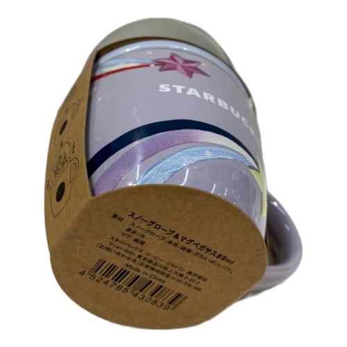 STARBUCKS COFFEE (スターバックスコーヒー) スノーグローブ&マグペガサス 89ml