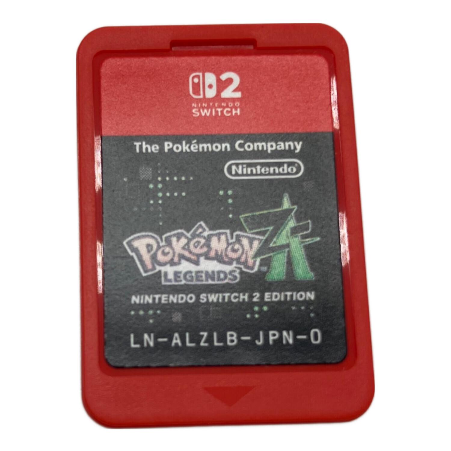 Nintendo (ニンテンドー) Pokemon LEGENDS Z-A Nintendo switch 2