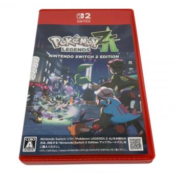 Nintendo (ニンテンドー) Pokemon LEGENDS Z-A Nintendo switch 2 Edition Nintendo switch2用ソフト CERO A (全年齢対象)