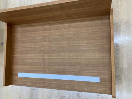 UNICO (ウニコ) 2人掛けソファー W121×D77.5×H77cm グレー×ナチュラル