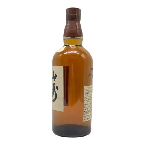 山﨑 (ヤマザキ) ジャパニーズウィスキー ノンエイジ 700ml　未開封品