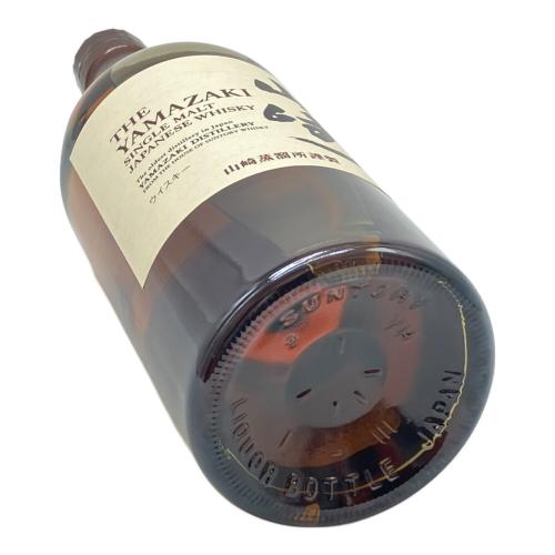 山﨑 (ヤマザキ) ジャパニーズウィスキー ノンエイジ 700ml　未開封品