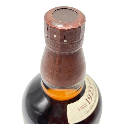 山﨑 (ヤマザキ) ジャパニーズウィスキー ノンエイジ 700ml　未開封品