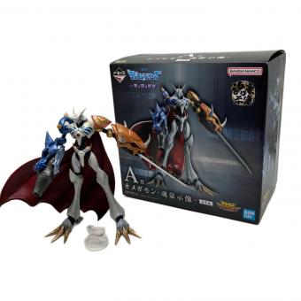 BANDAI NAMCO (バンダイナムコ) オメガモン フィギュア 一番くじ 「デジモン」シリーズ 光と闇の衝突 A賞 魂豪示像