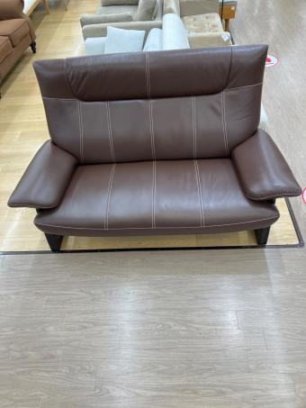 星野民藝 2人掛けソファー ブラウン