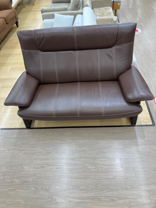 星野民藝 2人掛けソファー ブラウン